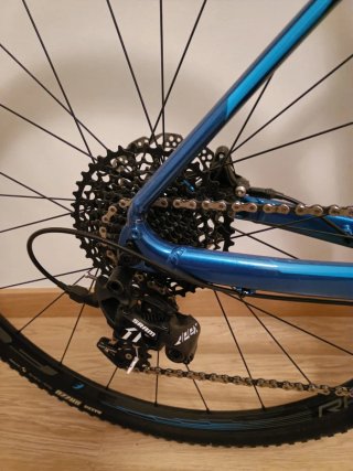 Bicicleta Merida Azul