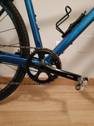 Bicicleta Merida Azul