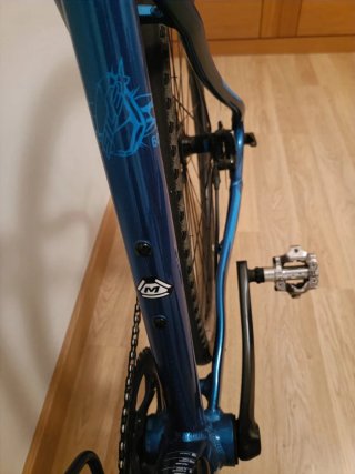 Bicicleta Merida Azul