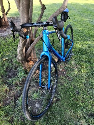 Bicicleta Merida Azul