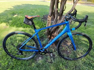 Bicicleta Merida Azul