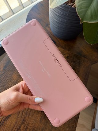 Teclado Inalámbrico Logitech Pebble Keys 2 - Rosa