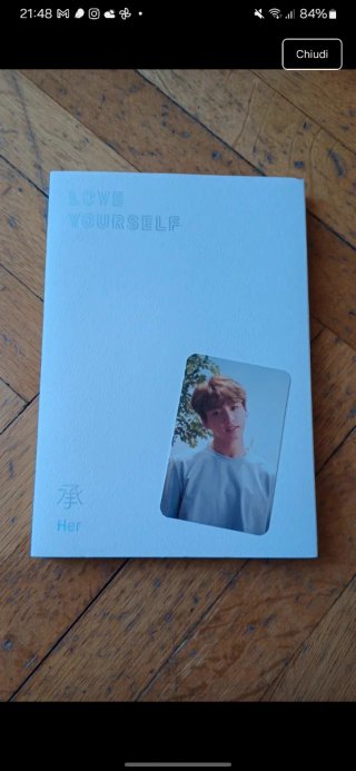 BTS Love Yourself Her Album + Photocard