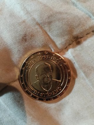 Moneda Conmemorativa Real Madrid 30 Aniversario