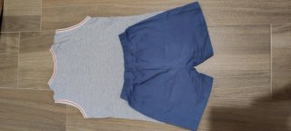 Pijama Verano Niño Cotton Juice Talla 7-8
