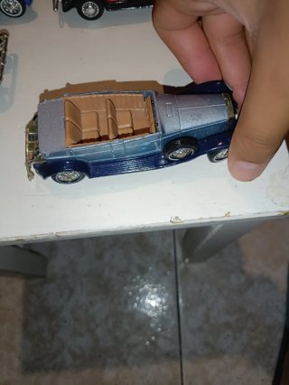 Coches antiguos de colección