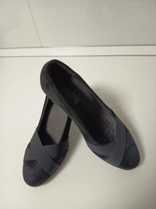 Zapatos de tacón de antes