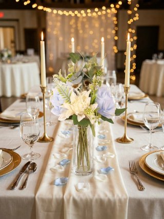Arranjo Floral para Casamentos e Eventos