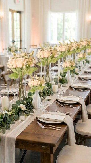 Arranjo Floral para Casamentos e Eventos