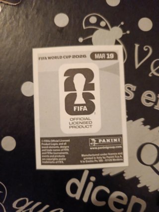 Cromo FIFA World Cup 2026