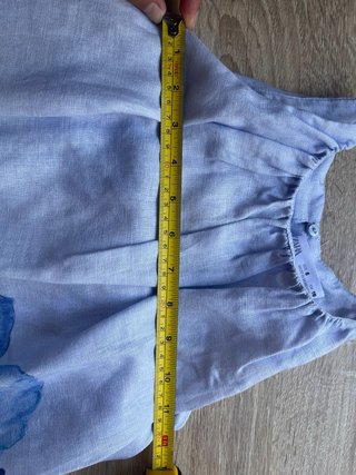 Vestido Verano Niña Talla 116