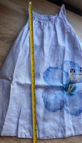 Vestido Verano Niña Talla 116