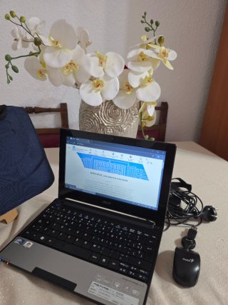 🆘️Portátil Acer Aspire One Blanco🆘️