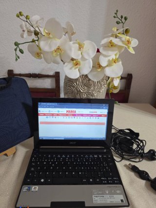 🆘️Portátil Acer Aspire One Blanco🆘️