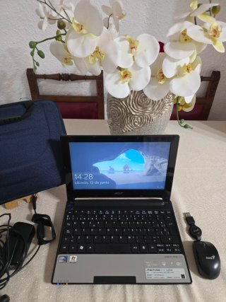 🆘️Portátil Acer Aspire One Blanco🆘️