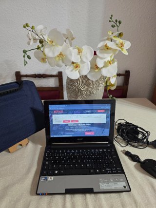 🆘️Portátil Acer Aspire One Blanco🆘️