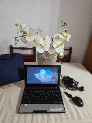 🆘️Portátil Acer Aspire One Blanco🆘️