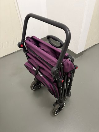 Carro Plegable Flúxtec FX-CT850 Morado