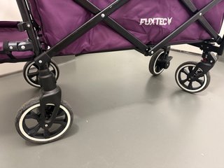 Carro Plegable Flúxtec FX-CT850 Morado