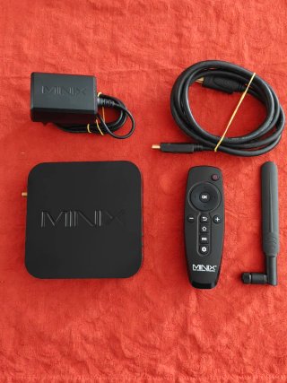 Rooteado Minix Neo X8 H Plus Android TV