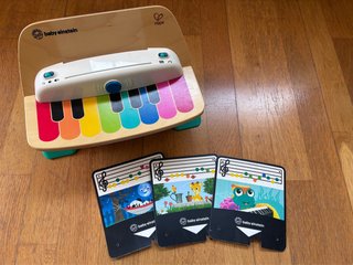 Piano Musical Baby Einstein Hape