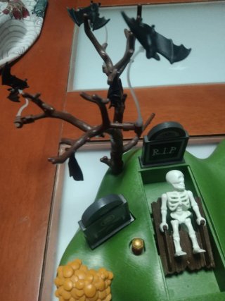 Playmobil 70362 Aventura Cementerio