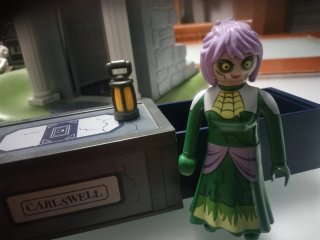 Playmobil 70362 Aventura Cementerio