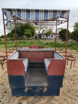Carro de caballos antiguo