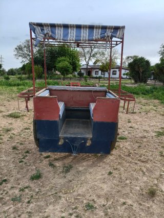 Carro de caballos antiguo