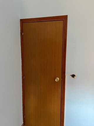Pack de 9 Puertas de madera interior.