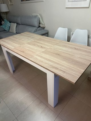 Mesa comedor extensible 140-190 cm