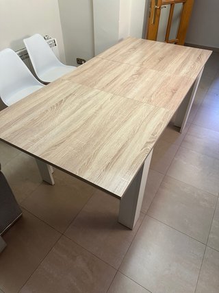 Mesa comedor extensible 140-190 cm