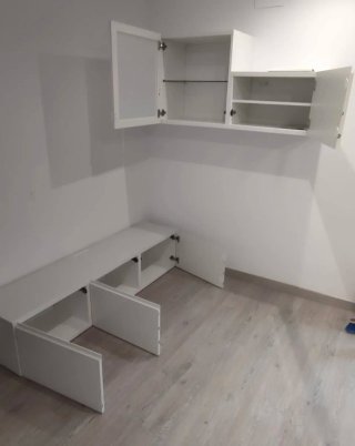 Instalación de muebles de almacenaje para tu salón