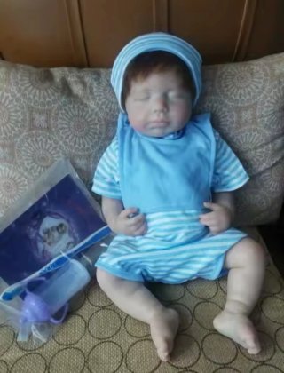 Bebé de silicona niño