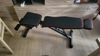 Kit mancuernas ajustables 40 kilos y banco