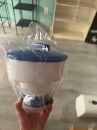 Cepillo curvo para piscina