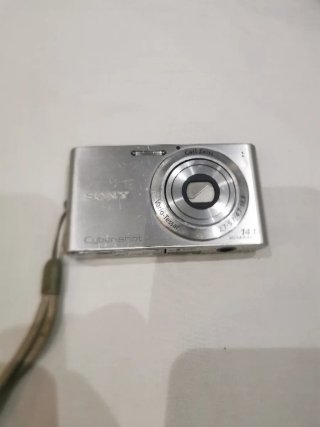 Cámara Sony Cyber-shot DSC-W320 Plata