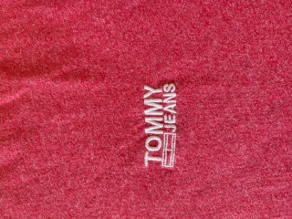 Camiseta Tommy Jeans Roja