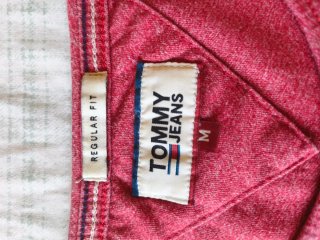 Camiseta Tommy Jeans Roja
