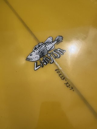 Tabla Surf Retro Fish 6'0