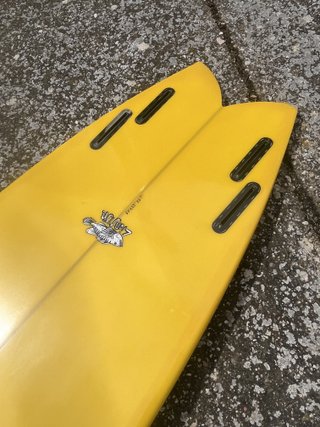 Tabla Surf Retro Fish 6'0