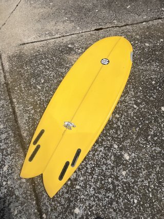 Tabla Surf Retro Fish 6'0