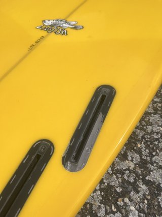 Tabla Surf Retro Fish 6'0