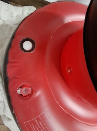 Saco de boxeo de pie de agua