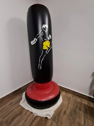 Saco de boxeo de pie de agua