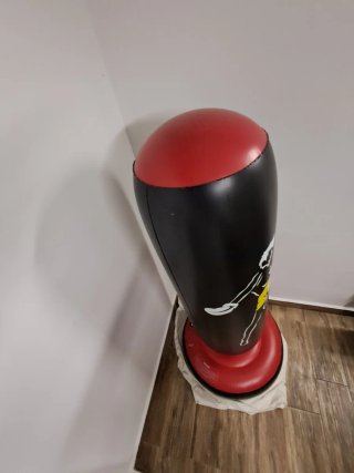 Saco de boxeo de pie de agua