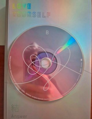 BTS LOVE YOURSELF Answer Kpop CD