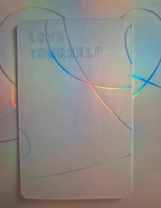 BTS LOVE YOURSELF Answer Kpop CD