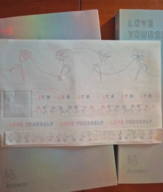 BTS LOVE YOURSELF Answer Kpop CD