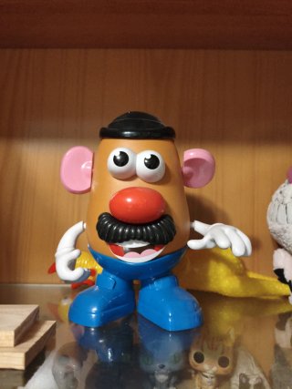 Mr. Potato Sr. Cara de Papa Juguete